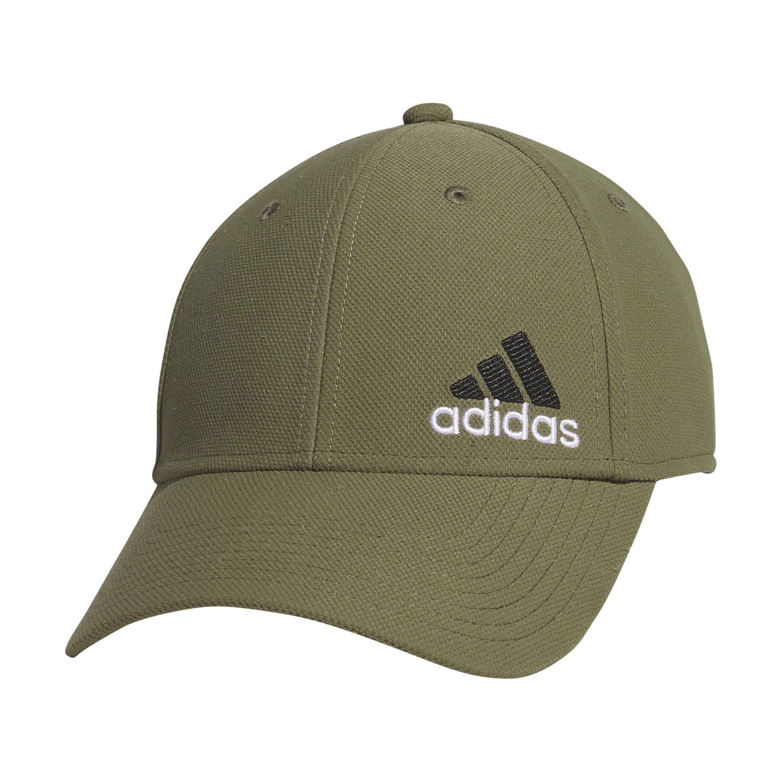 Adidas Mens Release 3 Structured Stretch Fit Cap Discontinued