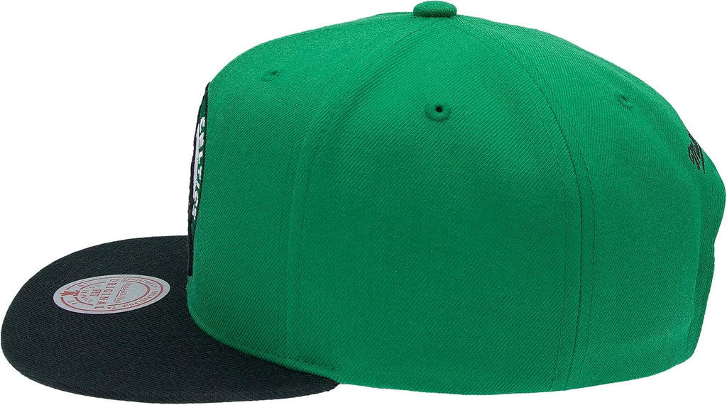 Mitchell & Ness Men's Hardwood Classics Team Two Tone Snapback Cap