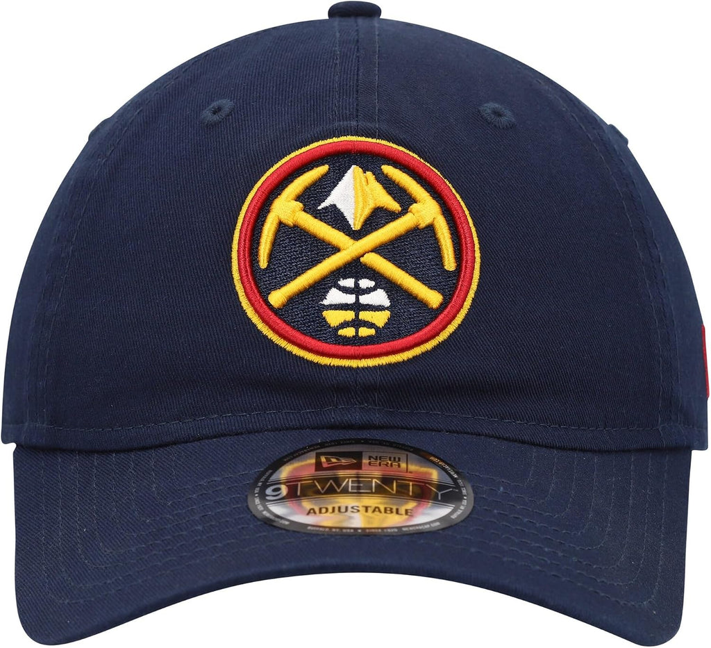 New Era Unisex-Adult NBA Core Classic 9TWENTY Basketball Team Color Adjustable Hat Cap