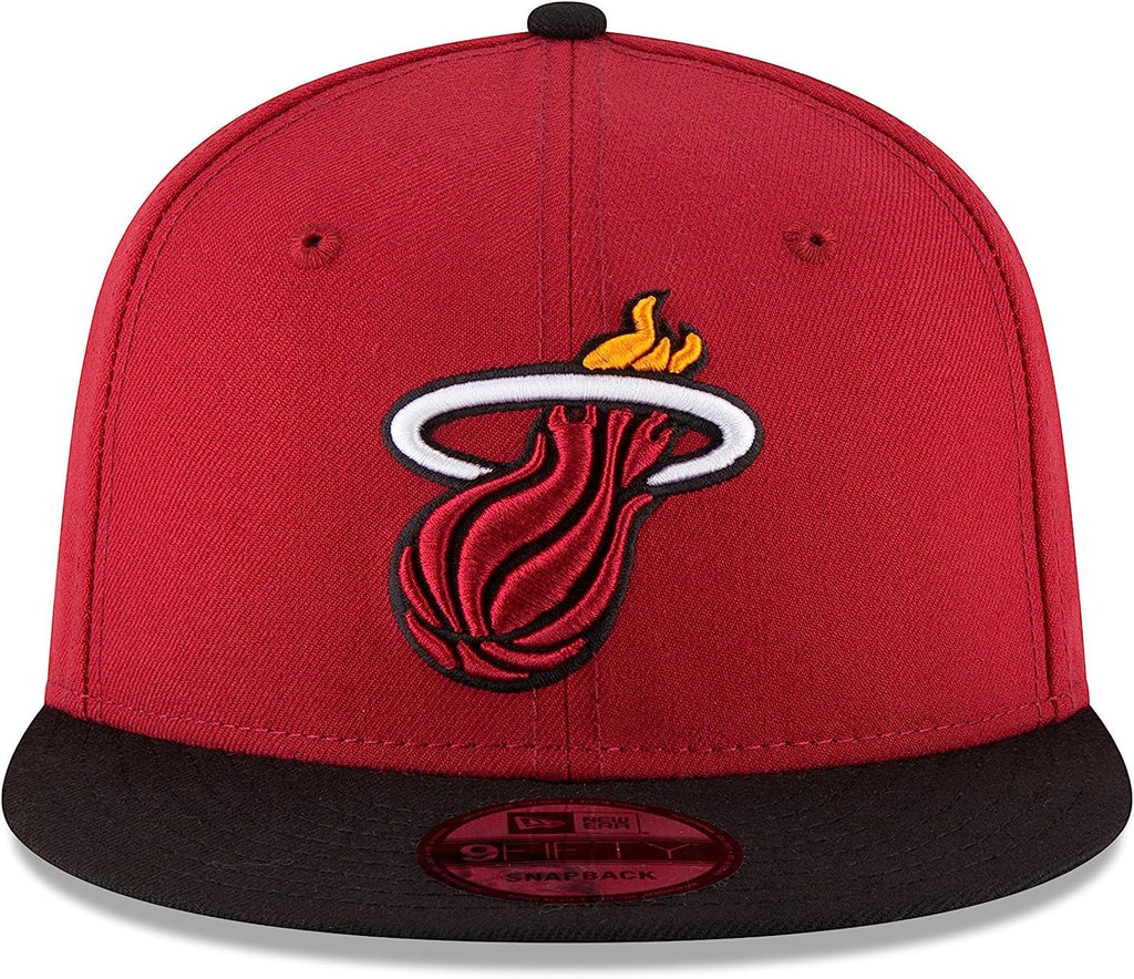 New Era NBA 2-Tone 9FIFTY Adjustable Snapback Hat Cap One Size Fits All