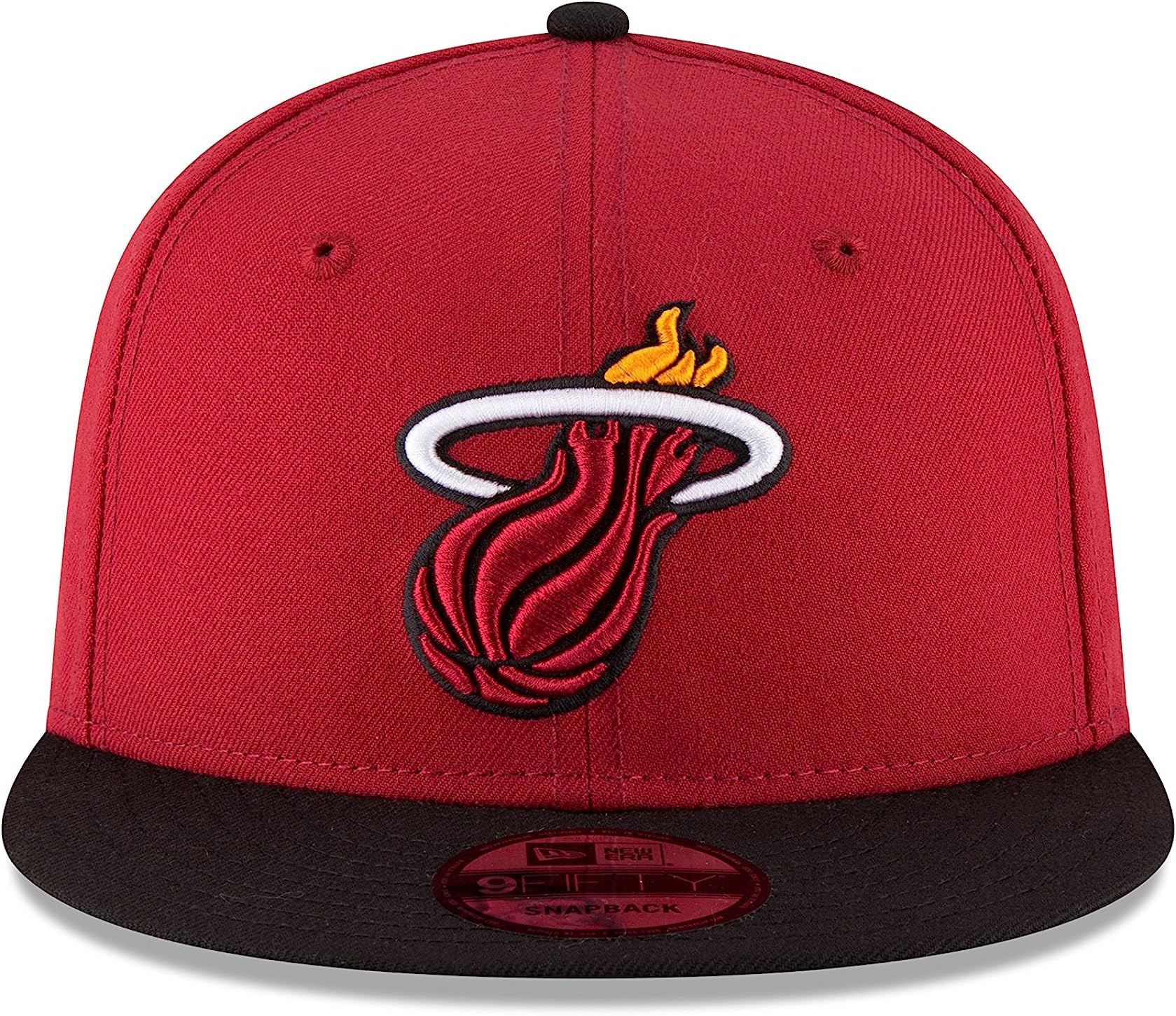 New Era NBA 2-Tone 9FIFTY Adjustable Snapback Hat Cap One Size Fits All