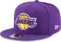 New Era NBA Black 9FIFTY Adjustable Snapback Hat Cap One Size Fits All