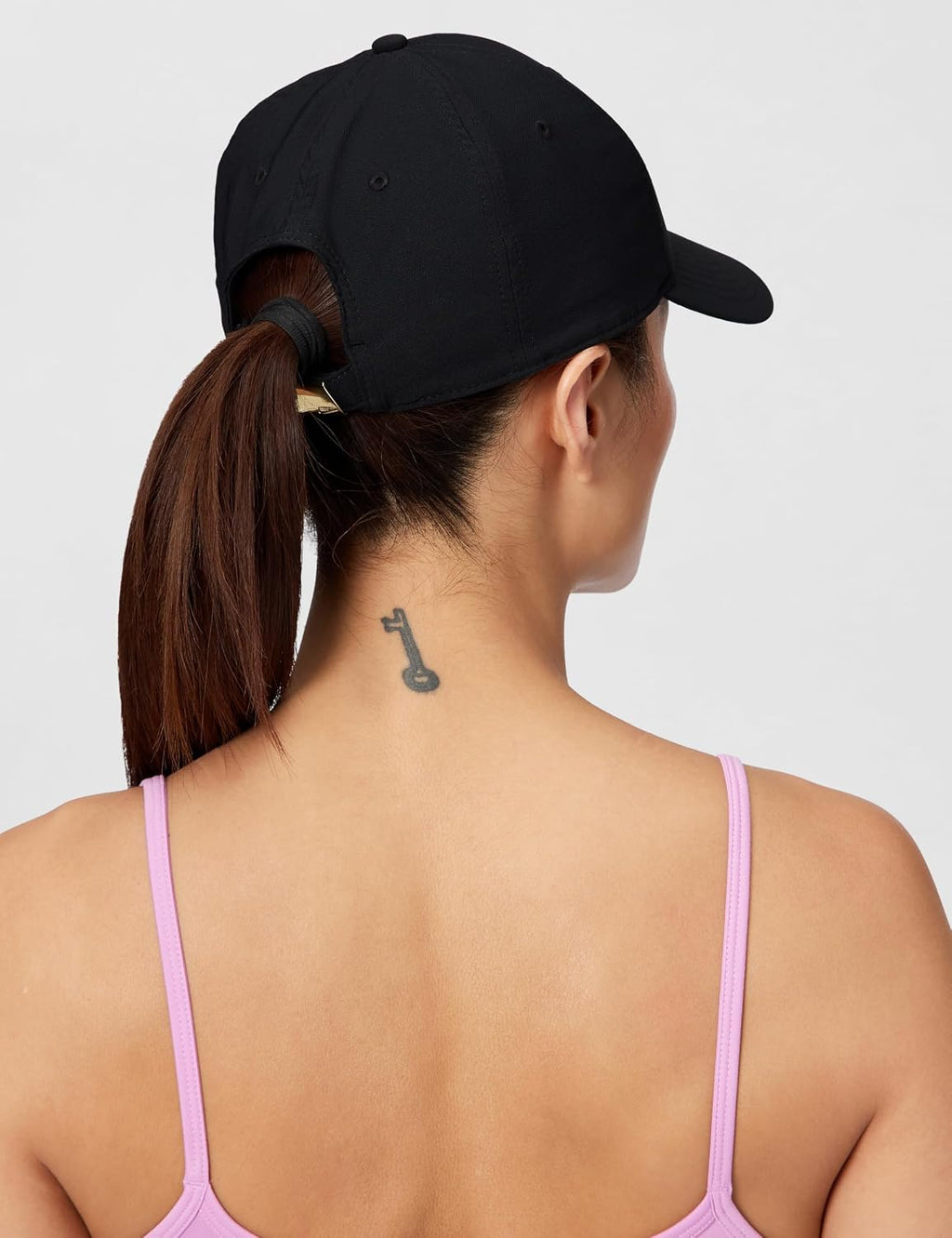 Nike Unisex Adult Dri-FIT Club Structured Metal Logo Cap Hat | Mens and Womens