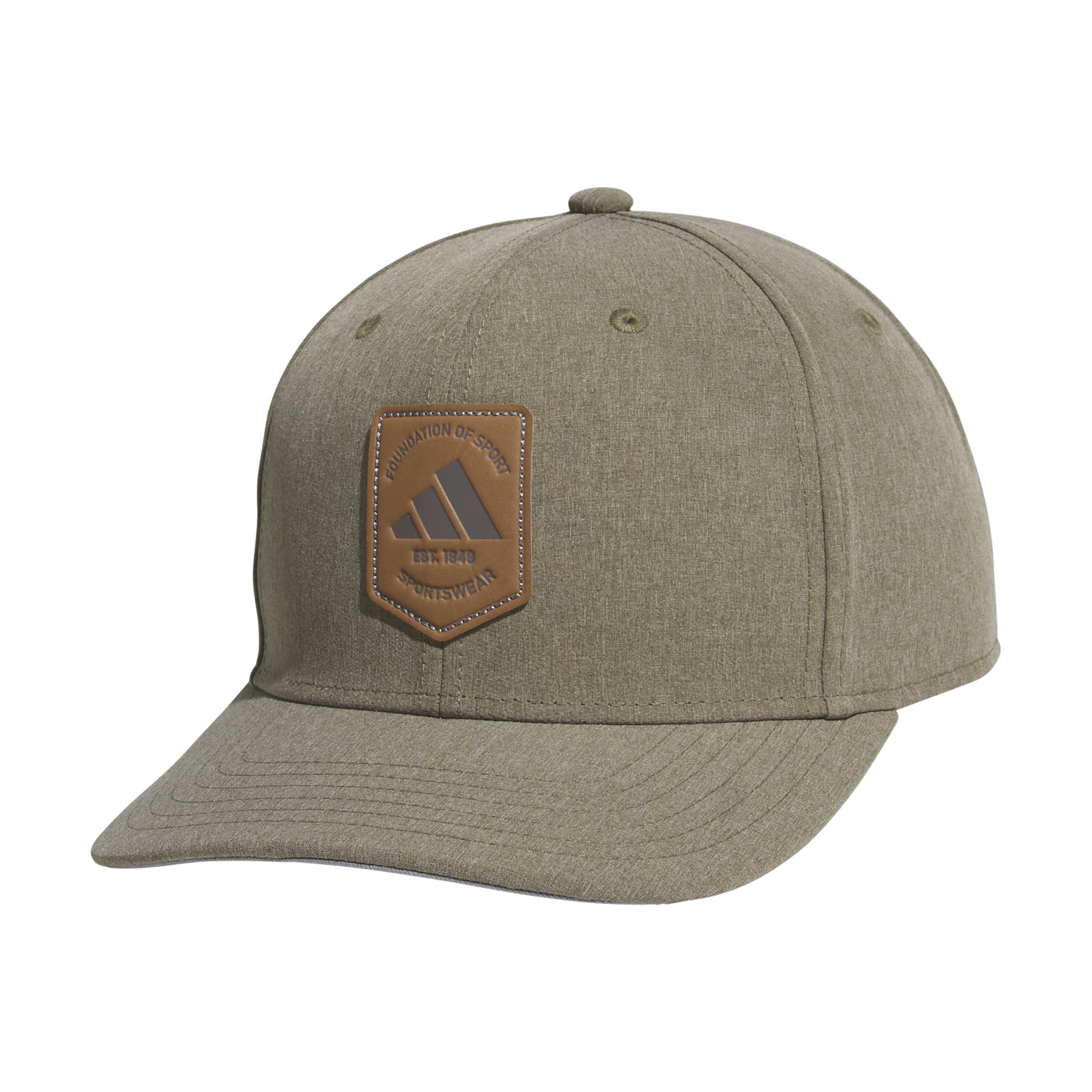 adidas Men's Scorecard High Crown Low Curve Brim Snapback Adjustable Fit Course Style Hat
