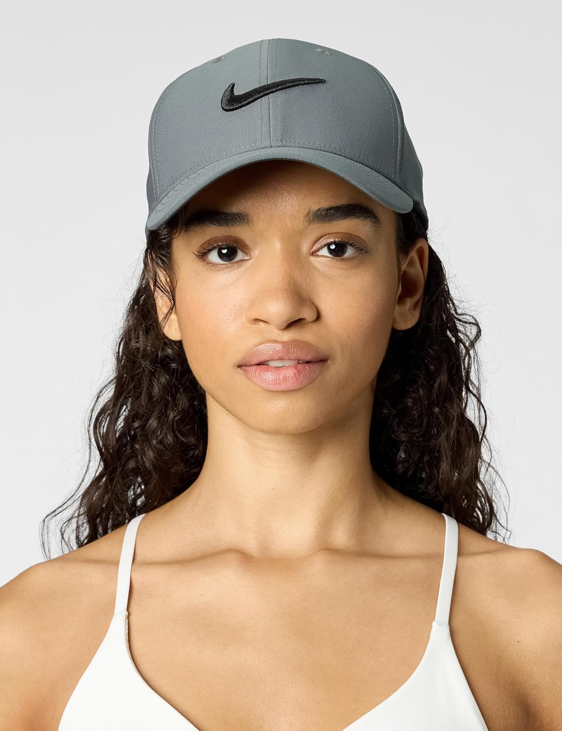 Nike Unisex Adult Dri-Fit Club Structured Swoosh Cap Hat | Mens and Womens