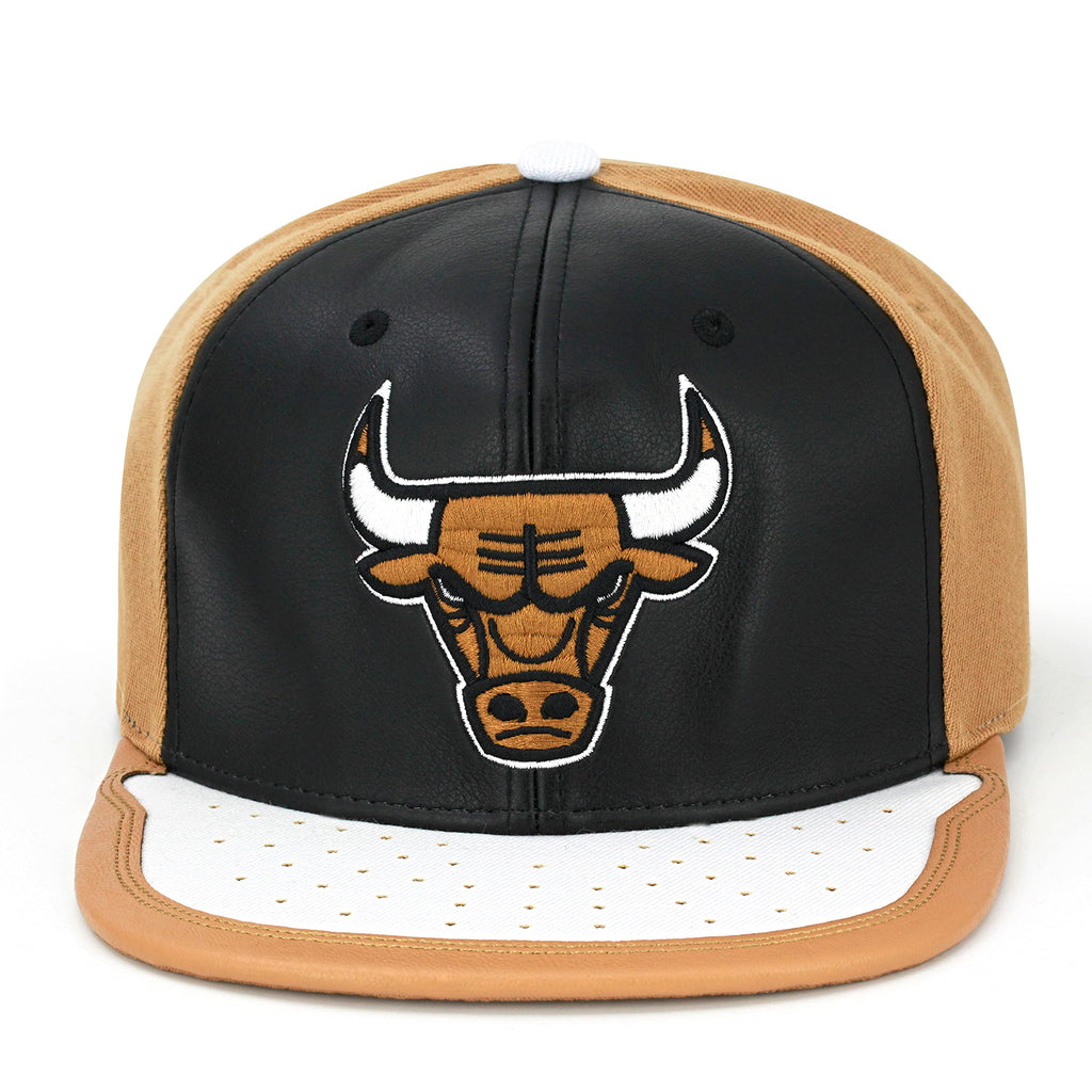 Mitchell & Ness Chicago Bulls Day One Snapback Adjustable Cap