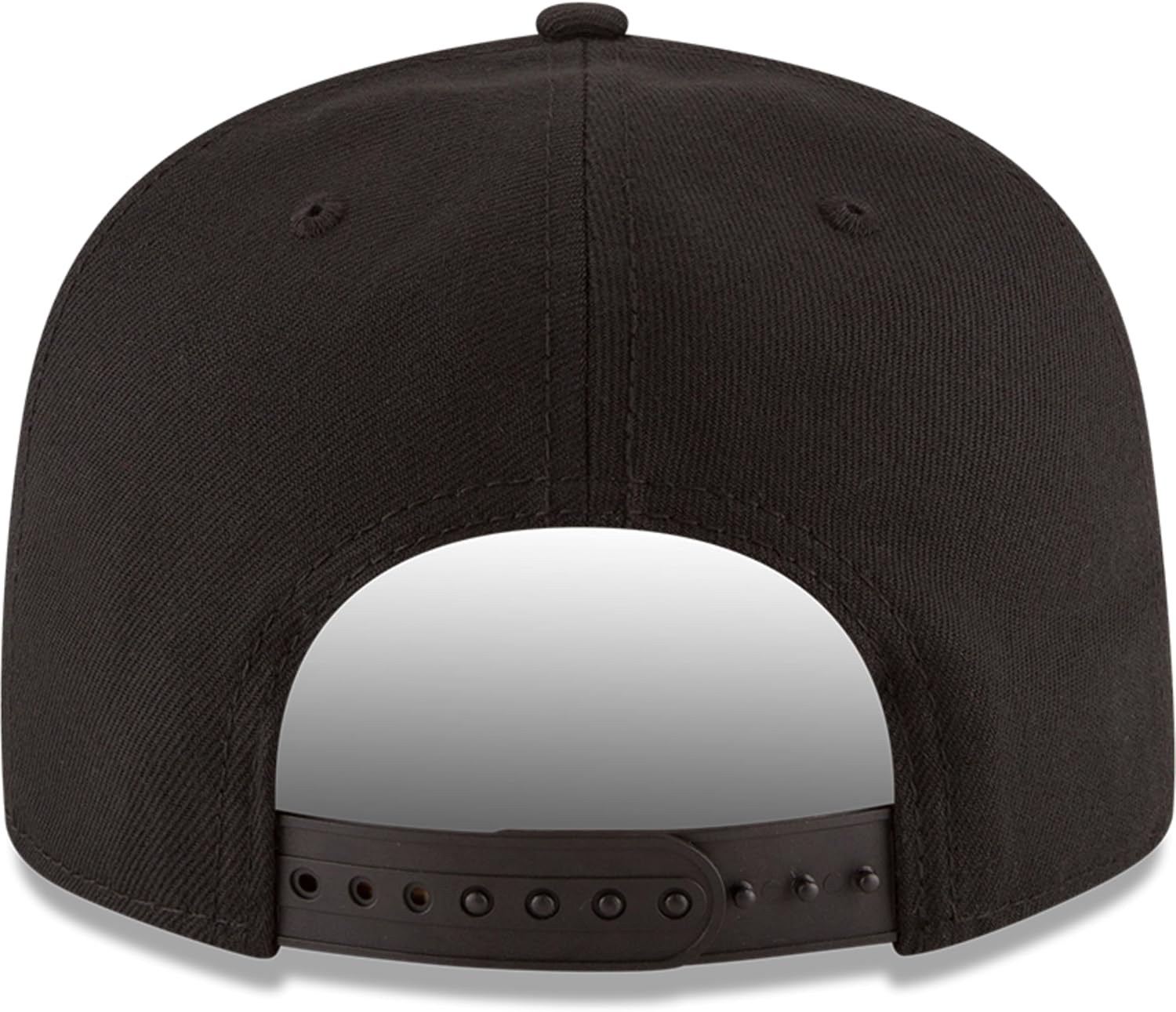 New Era NBA 9FIFTY Black White Adjustable Snapback Hat Cap One Size Fits All