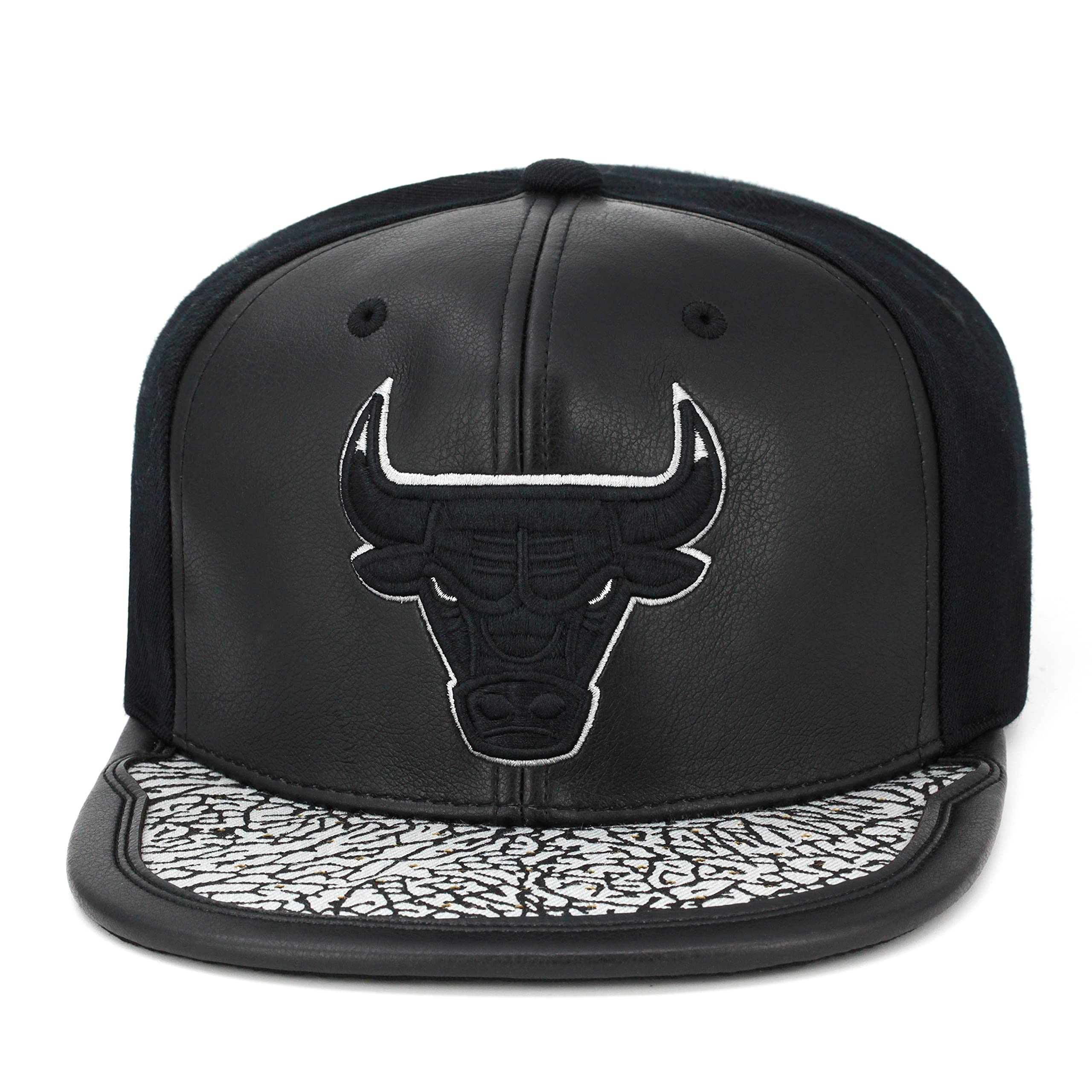 Mitchell & Ness Chicago Bulls Day One Snapback Adjustable Cap