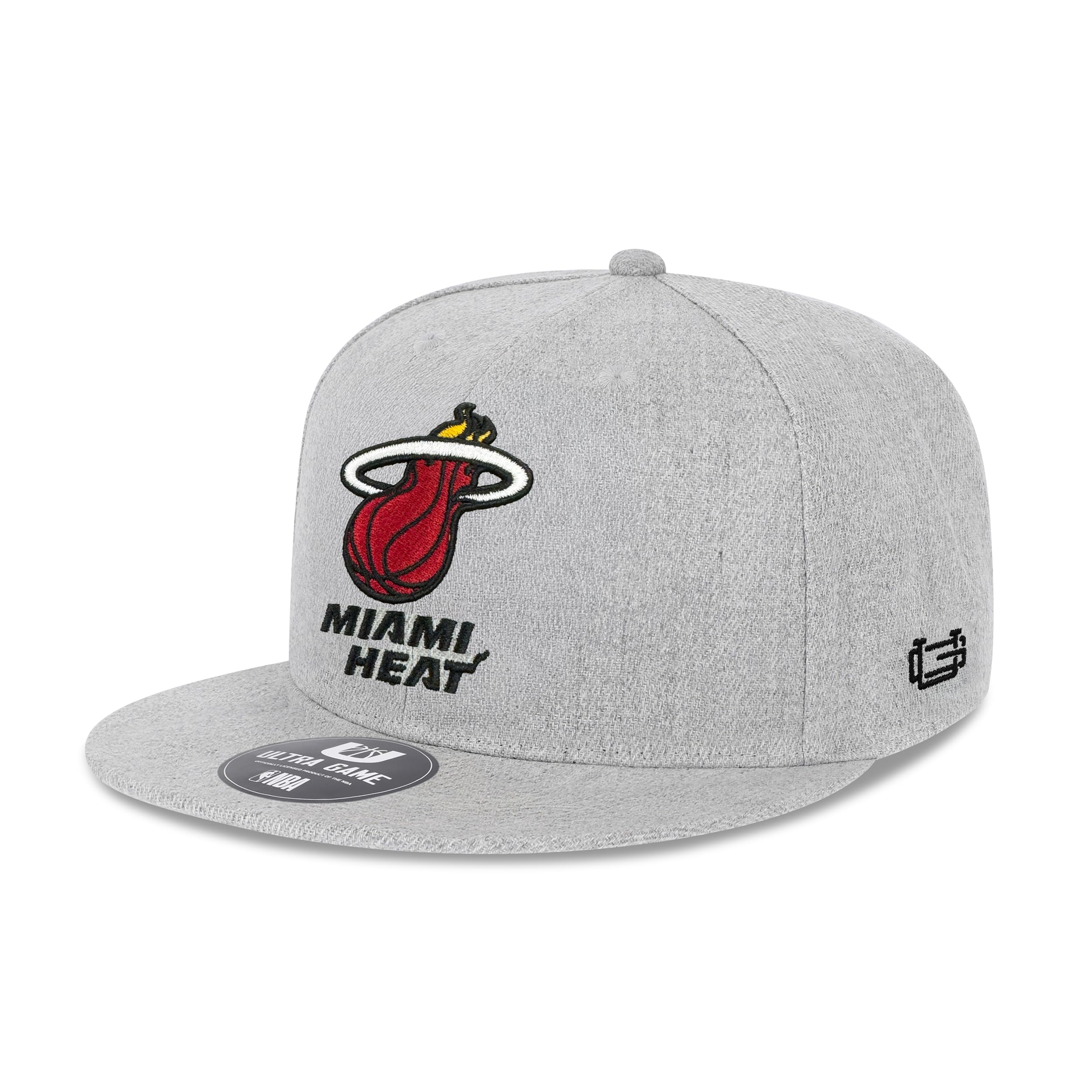 Ultra Game Men's NBA Official Twill Snap Back Ultimate Baseball Cap Hat