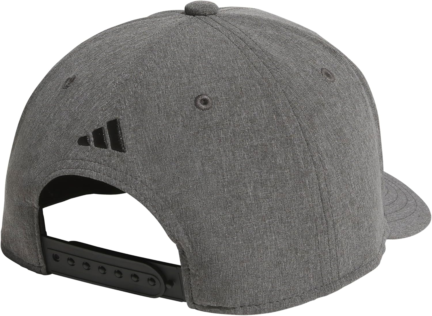 adidas Men's Scorecard High Crown Low Curve Brim Snapback Adjustable Fit Course Style Hat