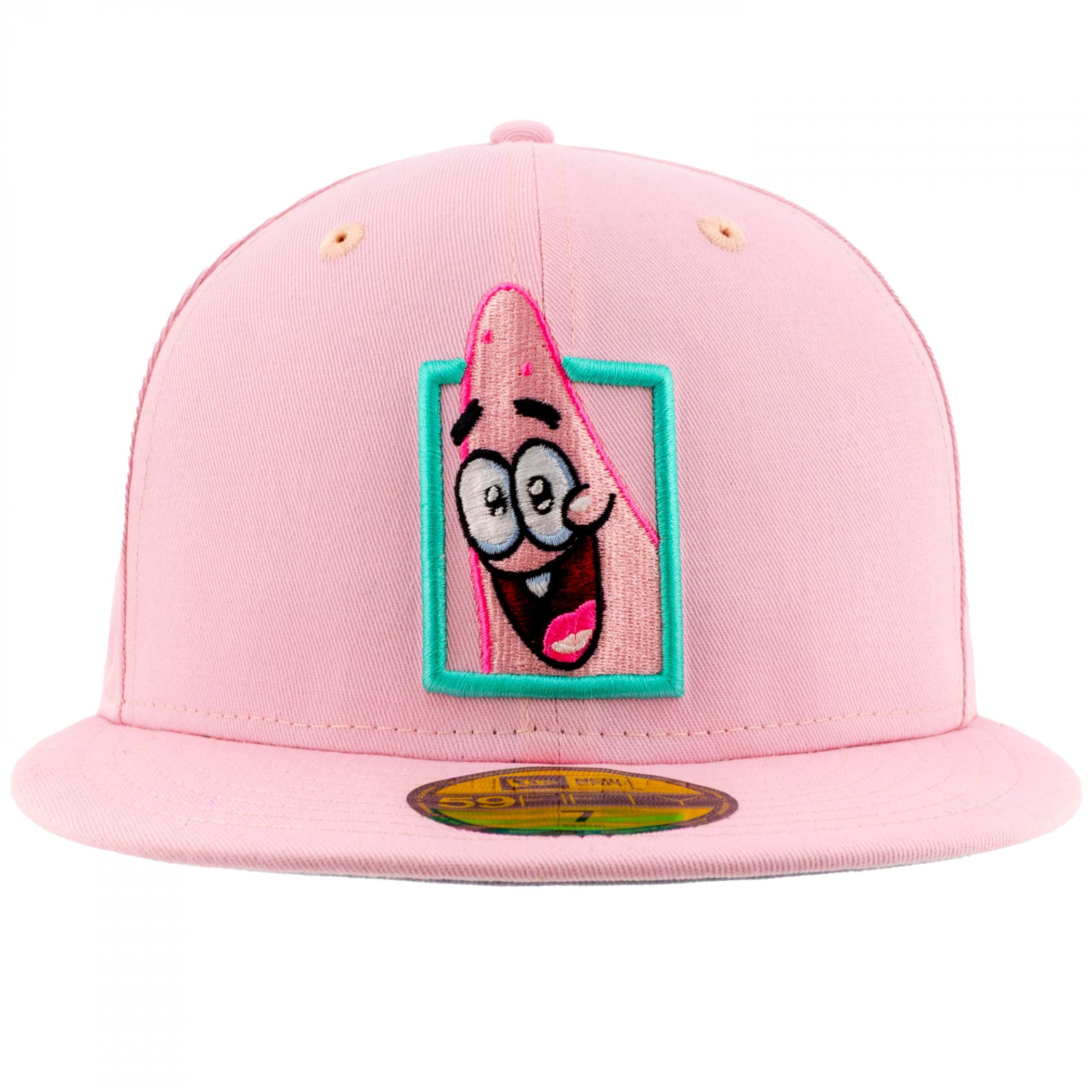 New Era Spongebob Squarepants Patrick Star 59Fifty Fitted Hat (US, Numeric, 8) Multicolor