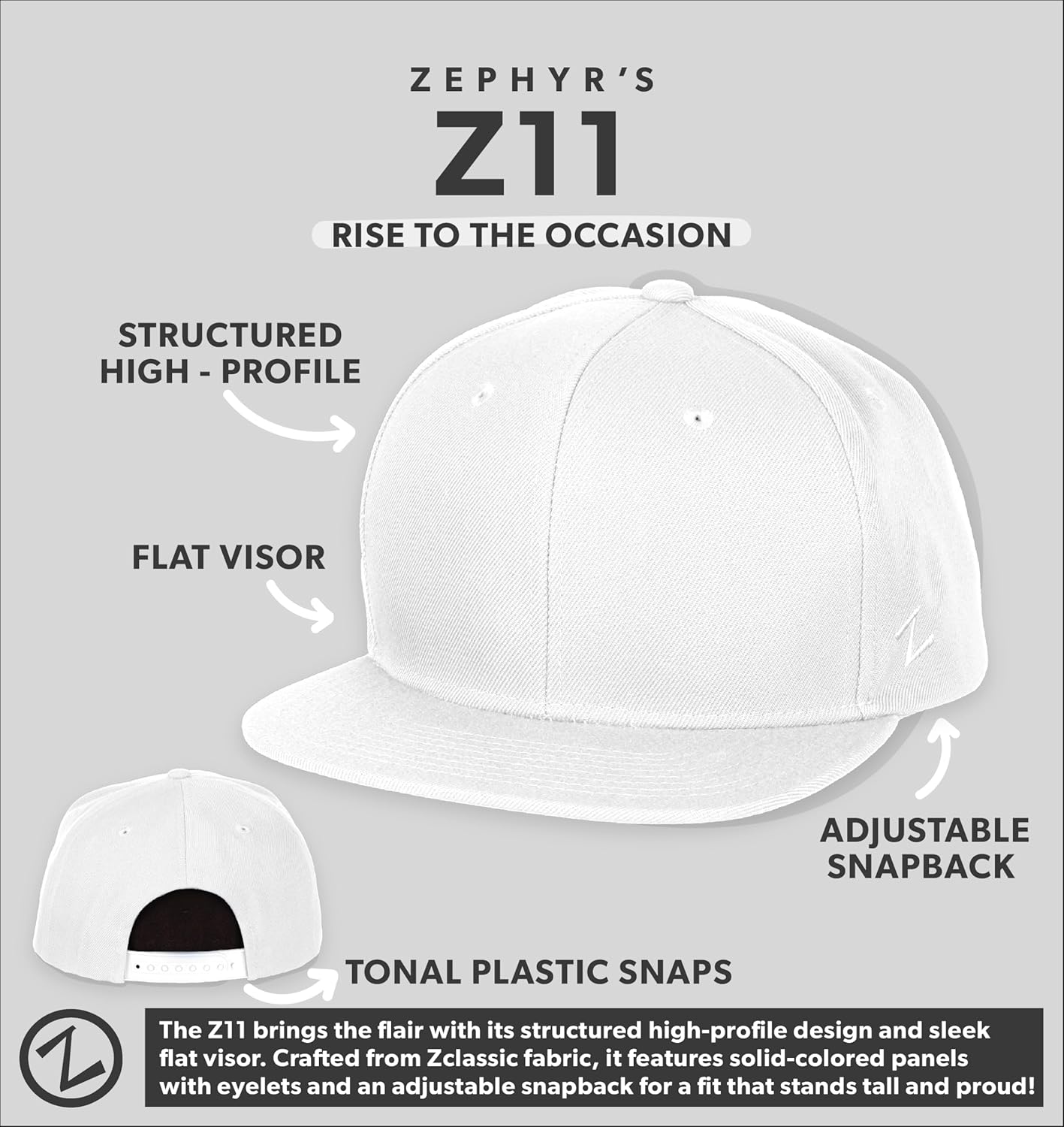 ZHATS NBA Unisex-Adult NBA Officially Licensed Adjustable Snapback Hat Flat Bill Z11 Pop White