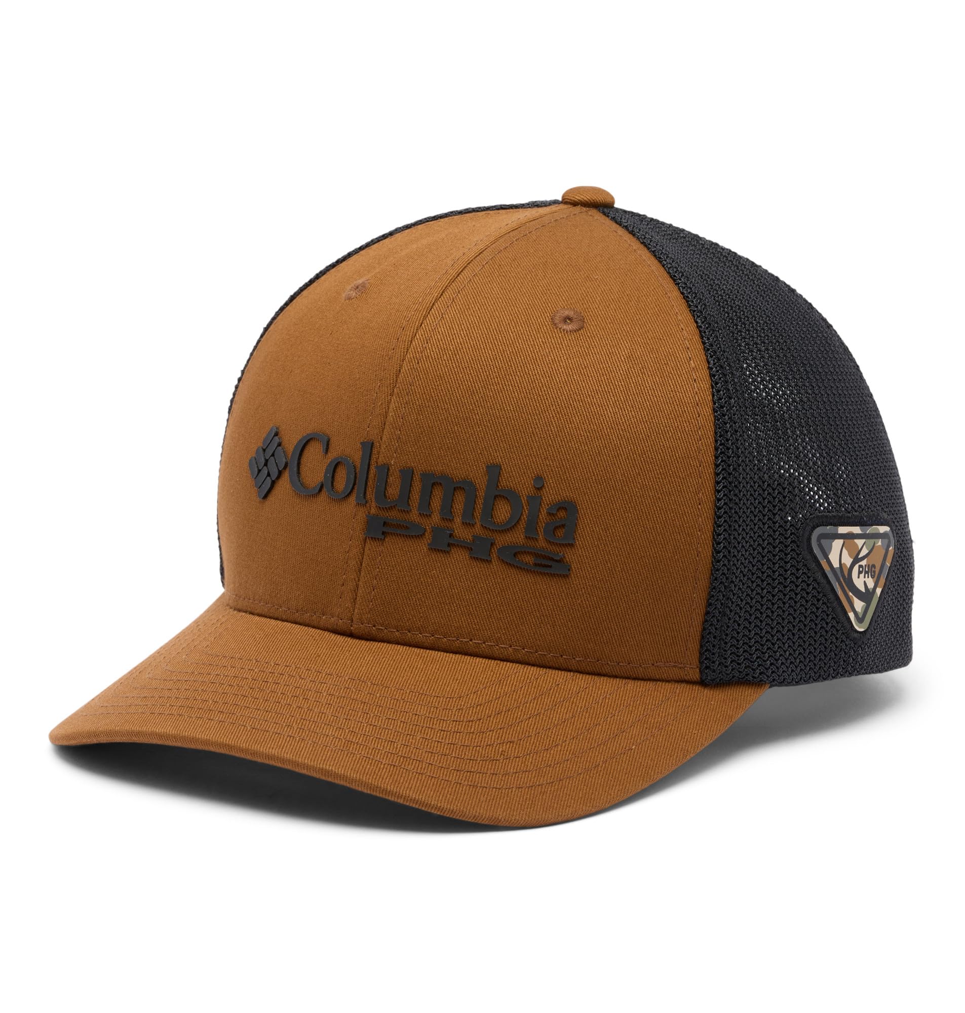 Columbia Unisex-Adult PHG Logo Mesh Ball Cap