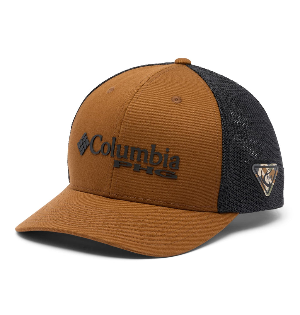 Columbia Unisex-Adult PHG Logo Mesh Ball Cap