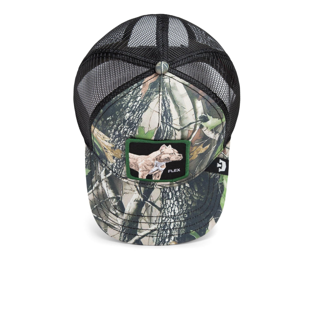Goorin Bros. Real Camo Collection Trucker Hat for Men and Women, Camouflage (Deceptive), One Size