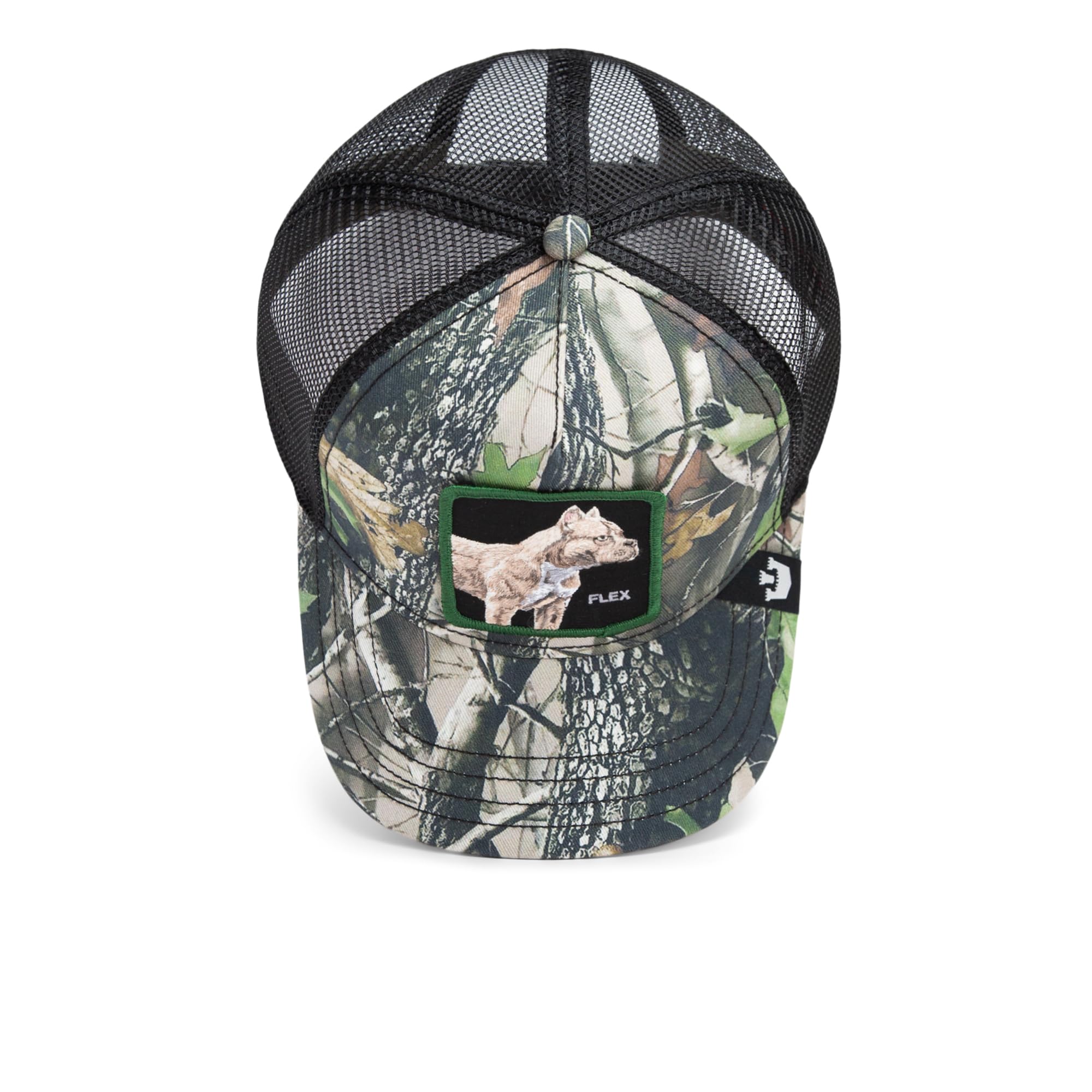 Goorin Bros. Real Camo Collection Trucker Hat for Men and Women, Camouflage (Deceptive), One Size