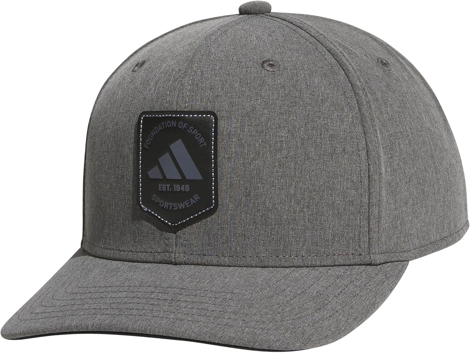 adidas Men's Scorecard High Crown Low Curve Brim Snapback Adjustable Fit Course Style Hat