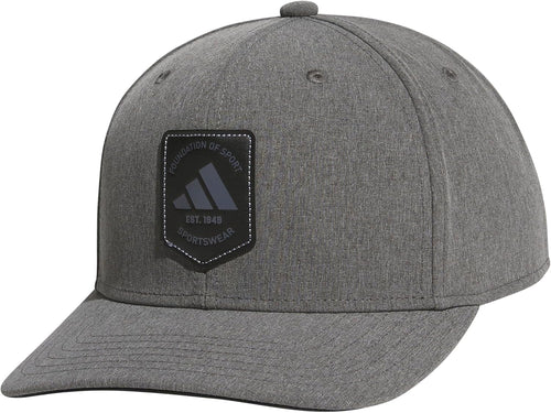adidas Men's Scorecard High Crown Low Curve Brim Snapback Adjustable Fit Course Style Hat