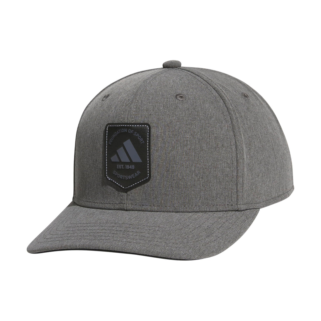 adidas Men's Scorecard High Crown Low Curve Brim Snapback Adjustable Fit Course Style Hat