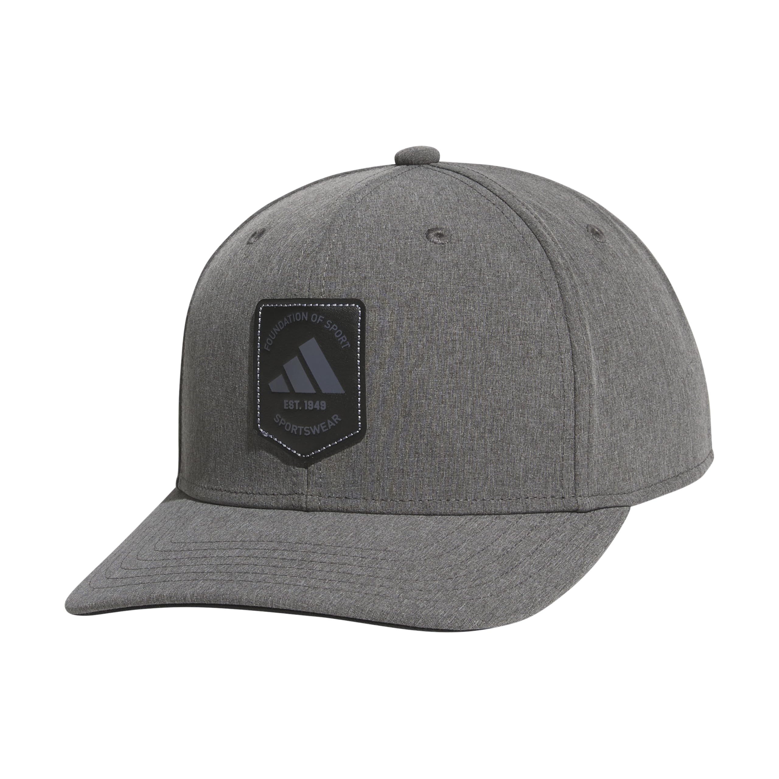 adidas Men's Scorecard High Crown Low Curve Brim Snapback Adjustable Fit Course Style Hat