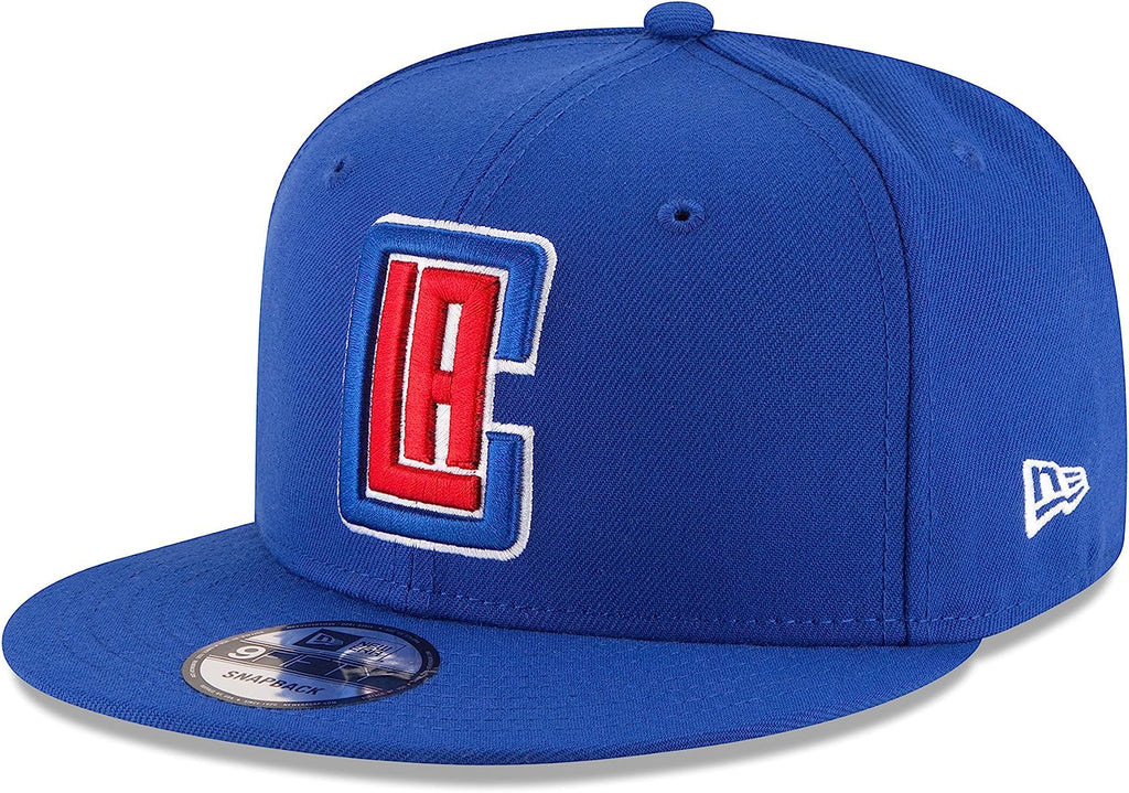 New Era NBA Black 9FIFTY Adjustable Snapback Hat Cap One Size Fits All