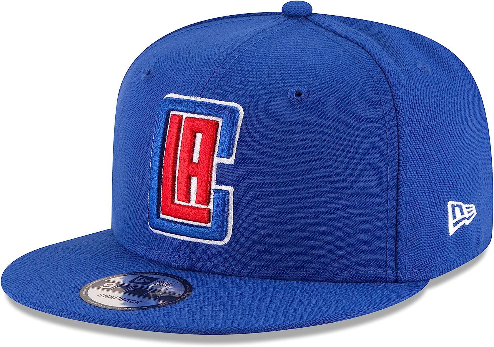 New Era NBA Black 9FIFTY Adjustable Snapback Hat Cap One Size Fits All