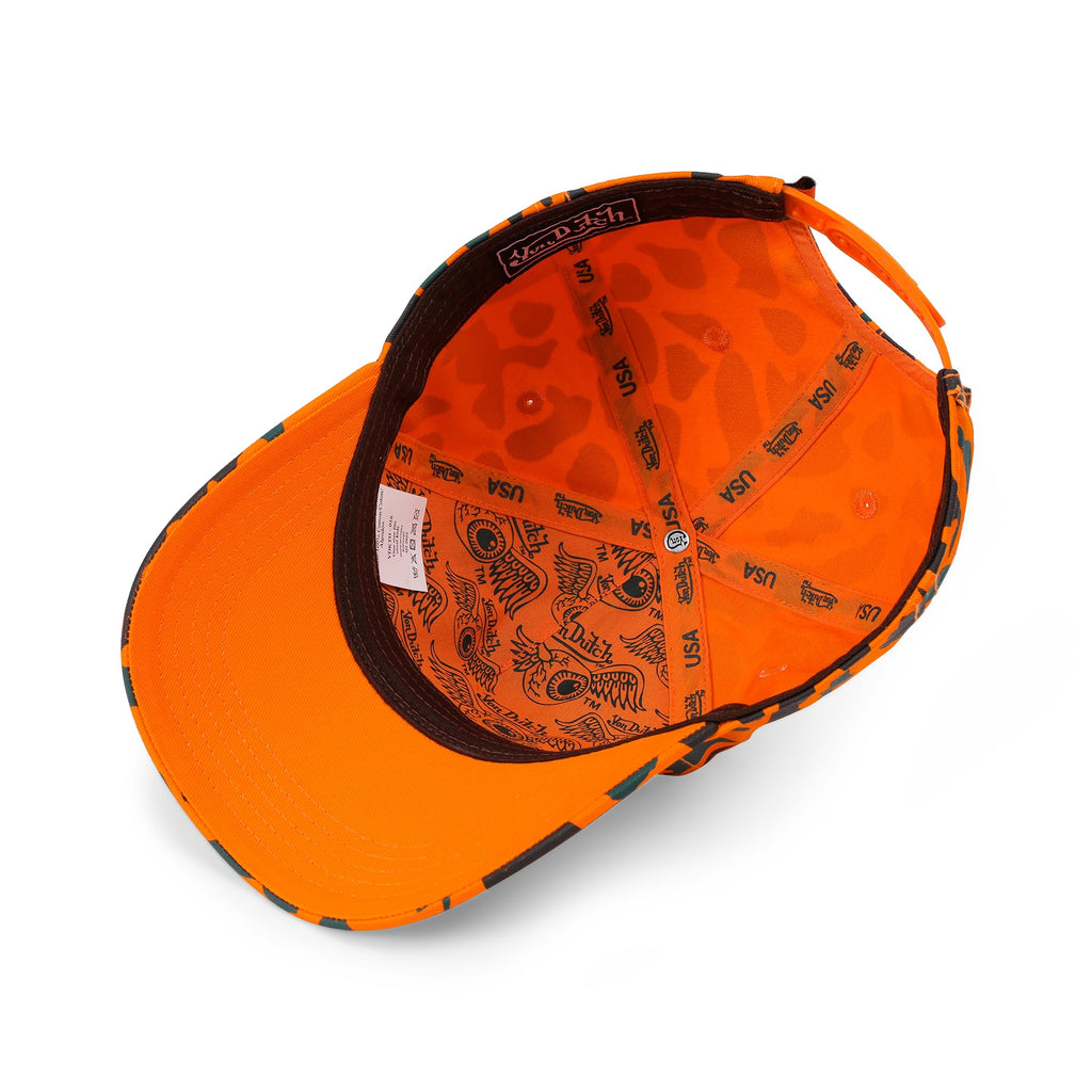 Von Dutch Kids Classic Trucker Hat | Adjustable Mesh Snapback with Logo, Breathable Back & Prints | One Size Fits Most Kids