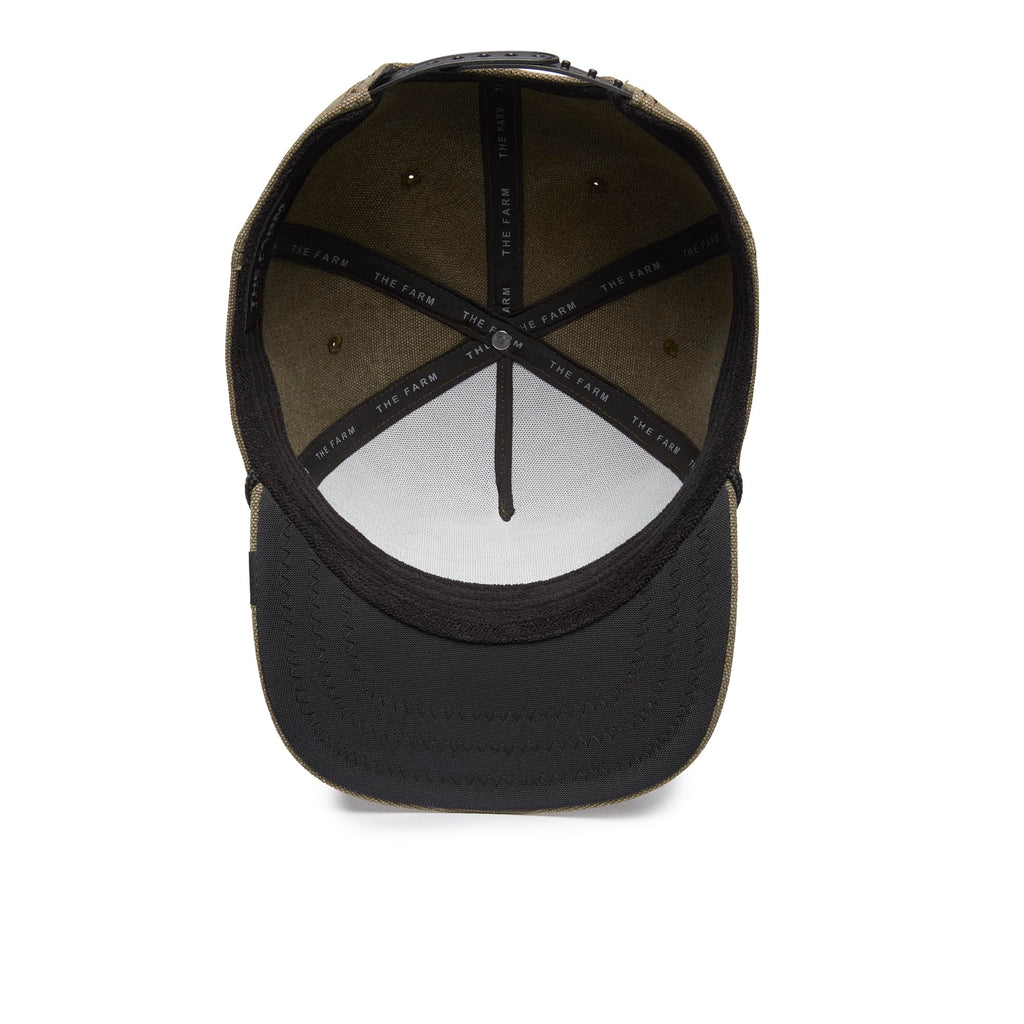 Goorin Bros. Duck Canvas Collection Trucker Hat for Men and Women, Olive (Foxy Duck), One Size