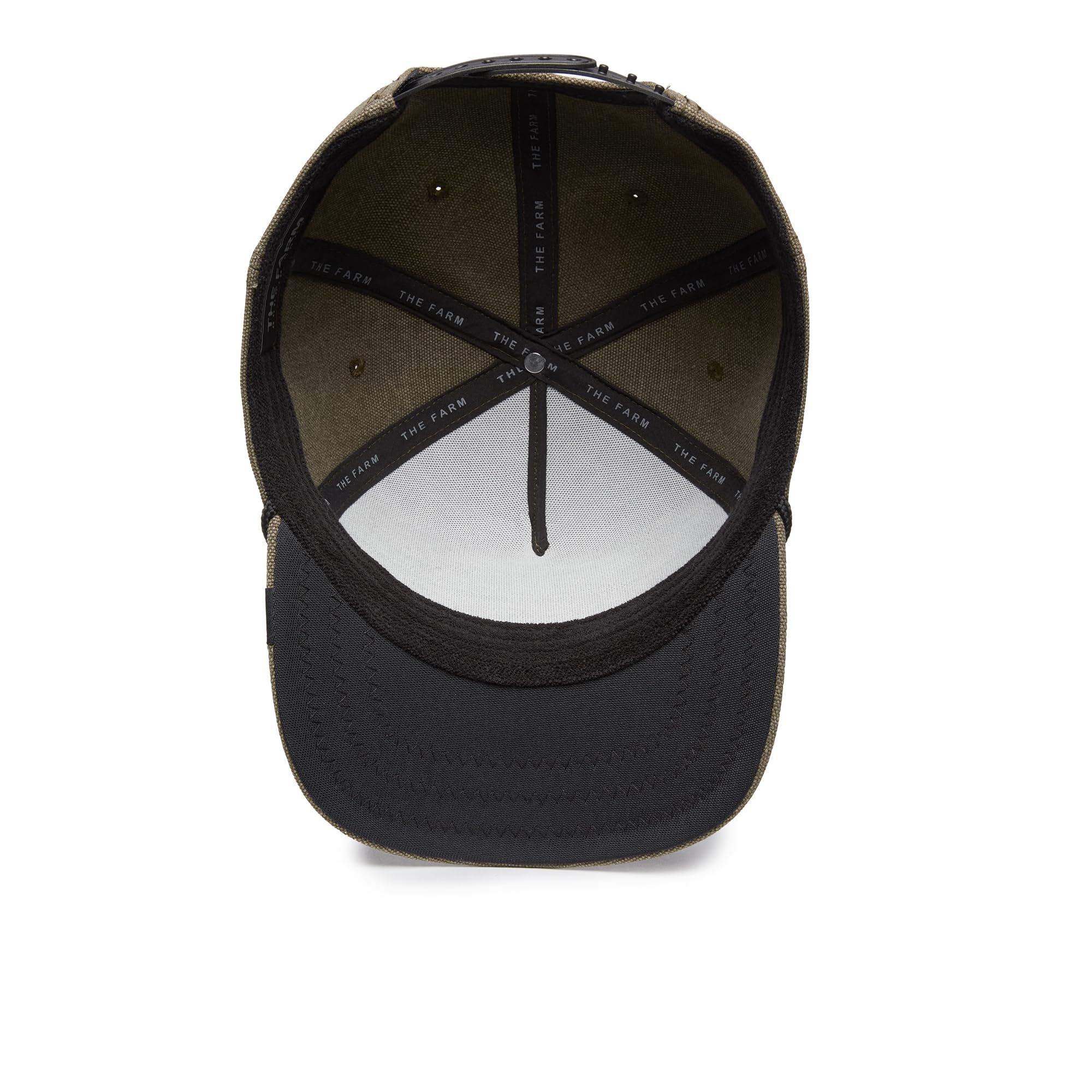 Goorin Bros. Duck Canvas Collection Trucker Hat for Men and Women, Olive (Foxy Duck), One Size