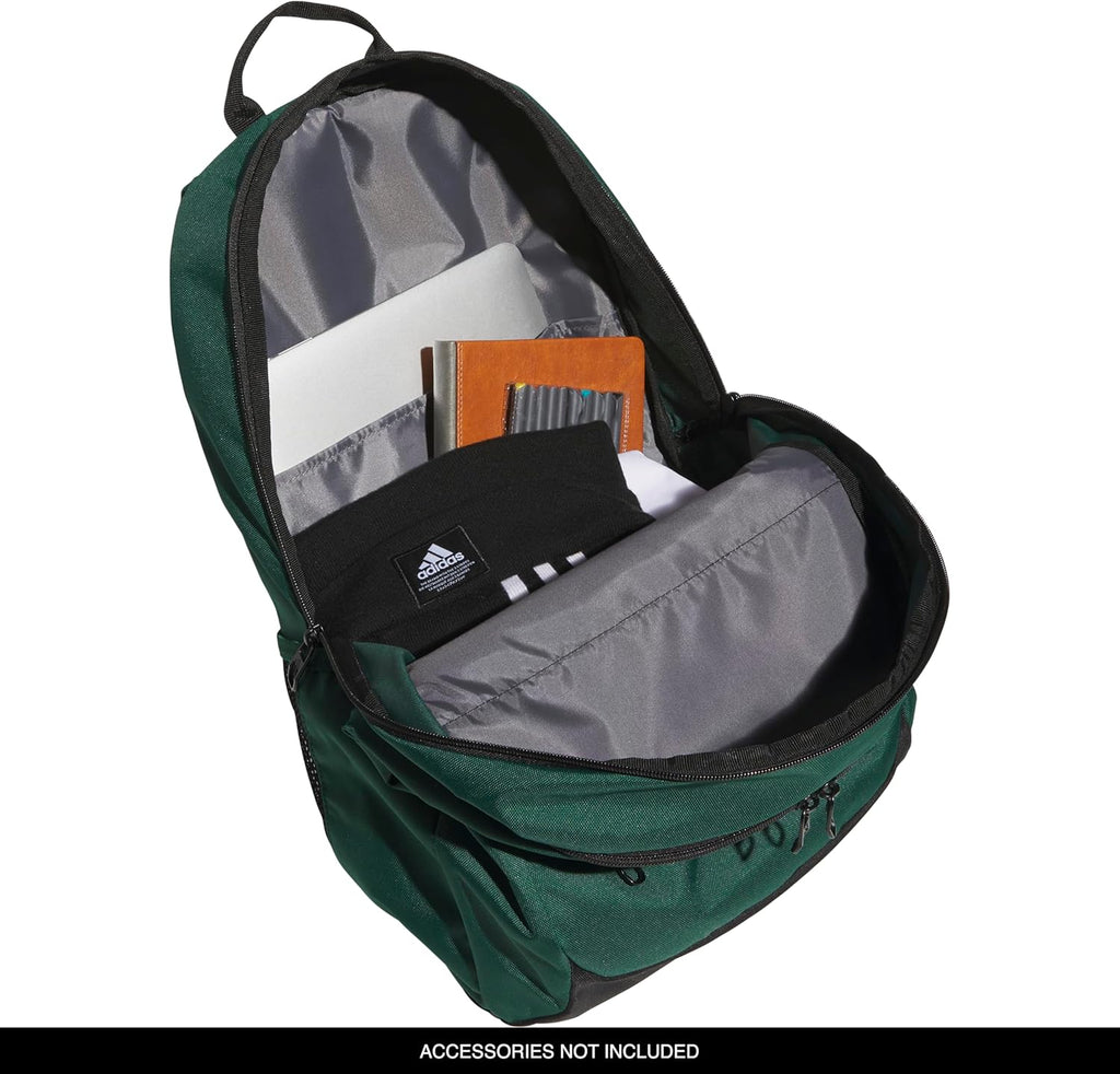 adidas Striker 3 Team Sports Backpack – Daypack for Sports Gym Travel, 36L