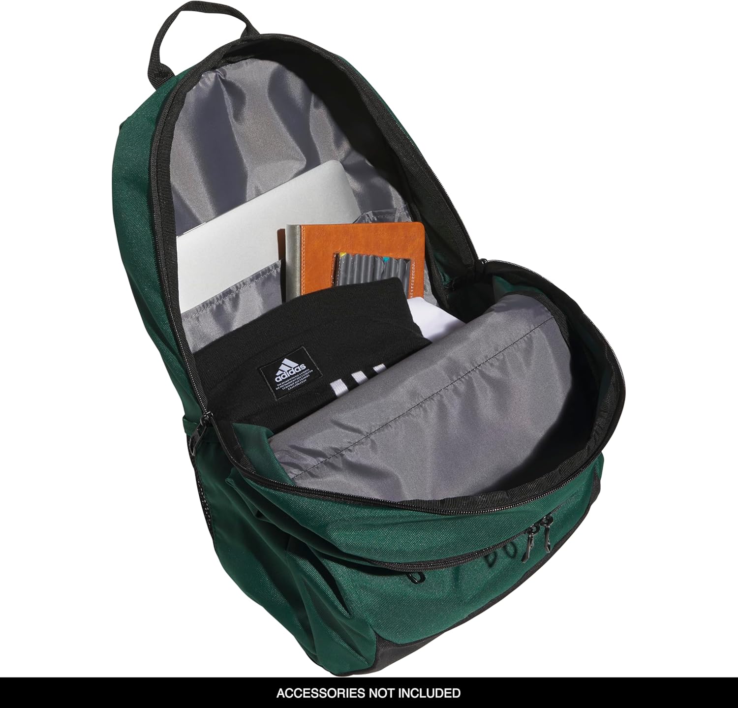 adidas Striker 3 Team Sports Backpack – Daypack for Sports Gym Travel, 36L