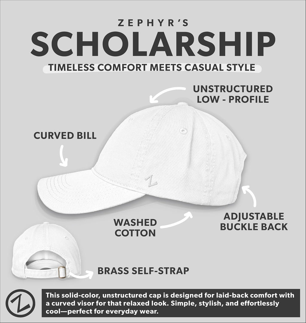 ZHATS NBA Unisex-Adult NBA Officially Licensed Adjustable Hat Scholarship Icon Alternate Color