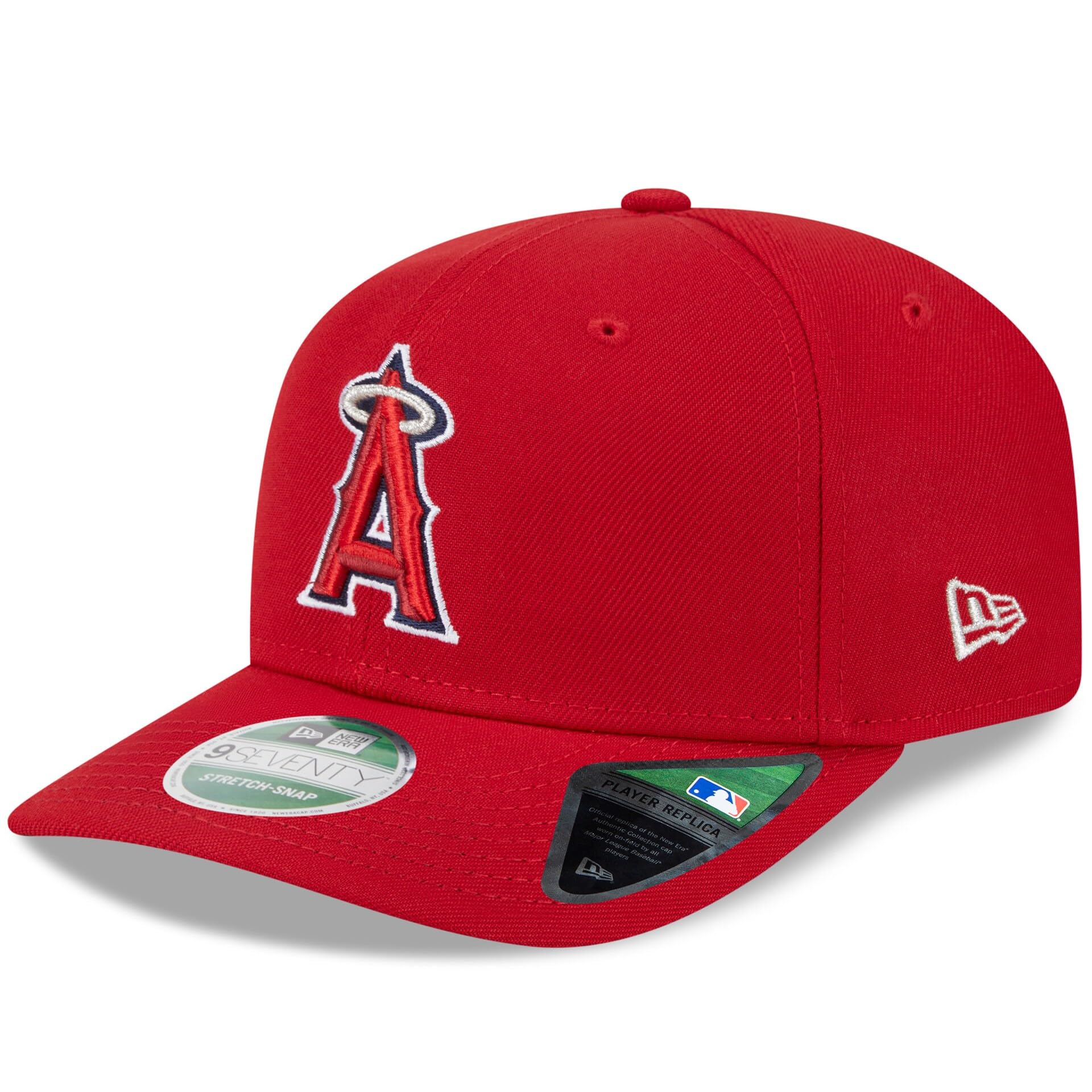 New Era Unisex-Adult MLB Player Replica 9SEVENTY Baseball Team Color Stretch Adjustable Snapback Hat One Size Fits All