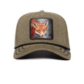 Goorin Bros. Duck Canvas Collection Trucker Hat for Men and Women, Olive (Foxy Duck), One Size