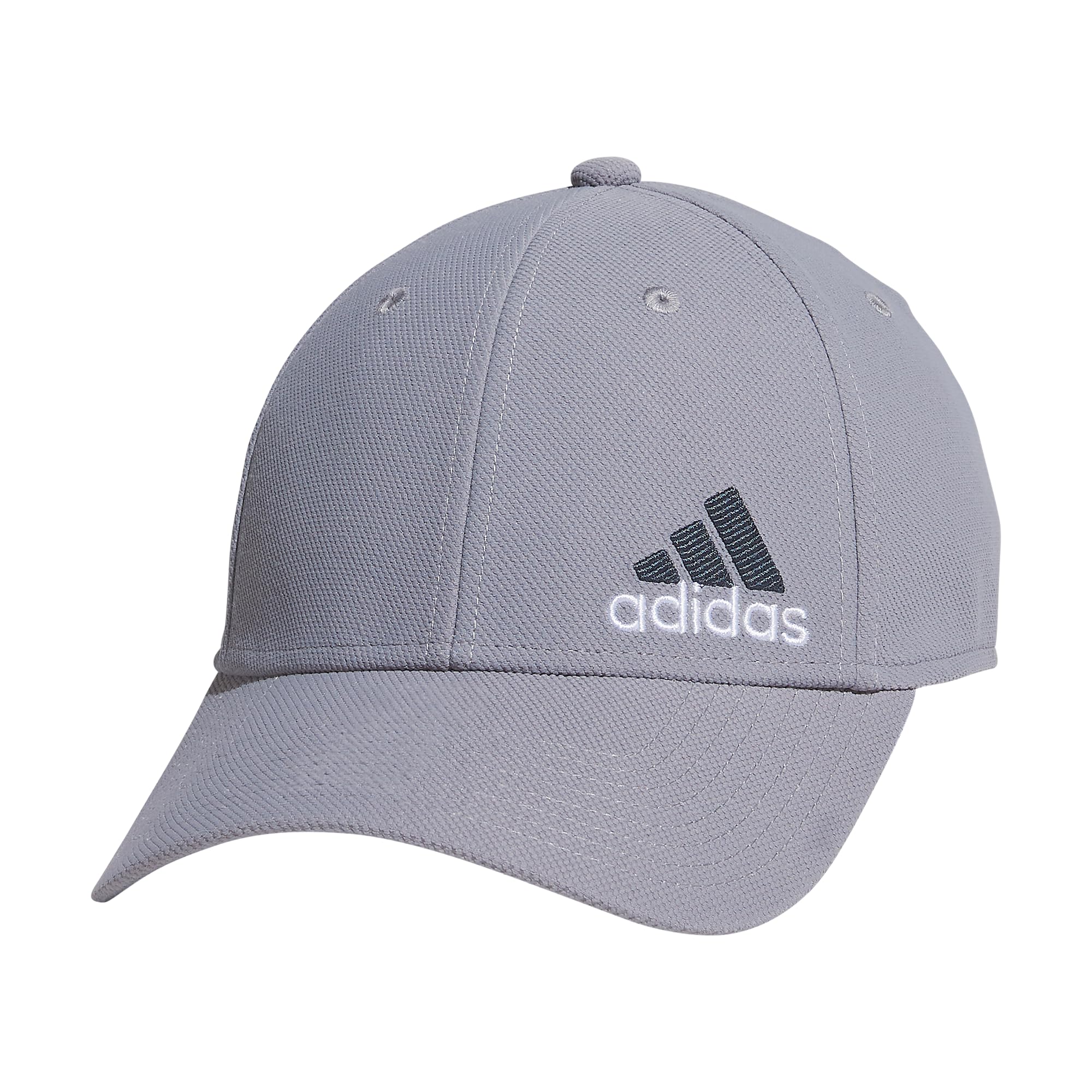 Adidas Mens Release 3 Structured Stretch Fit Cap Discontinued