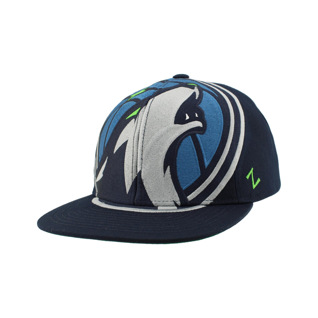 ZHATS NBA Unisex-Adult NBA Officially Licensed Adjustable Snapback Hat Flat Bill Z11 Retro Over The Top