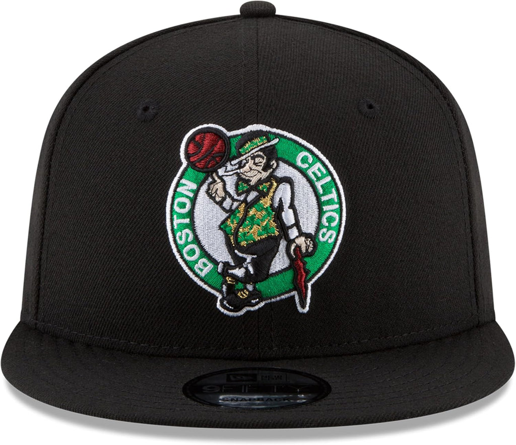 New Era Unisex-Adult NBA 9FIFTY Team Color Primary Logo Adjustable Snapback Hat Cap