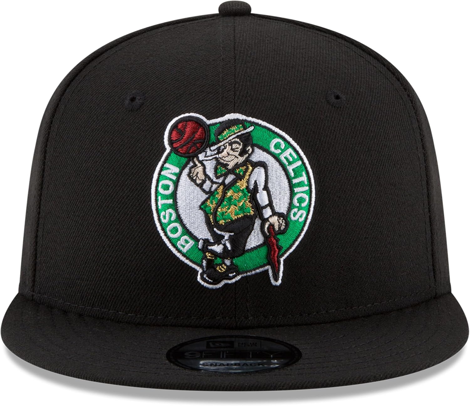 New Era Unisex-Adult NBA 9FIFTY Team Color Primary Logo Adjustable Snapback Hat Cap