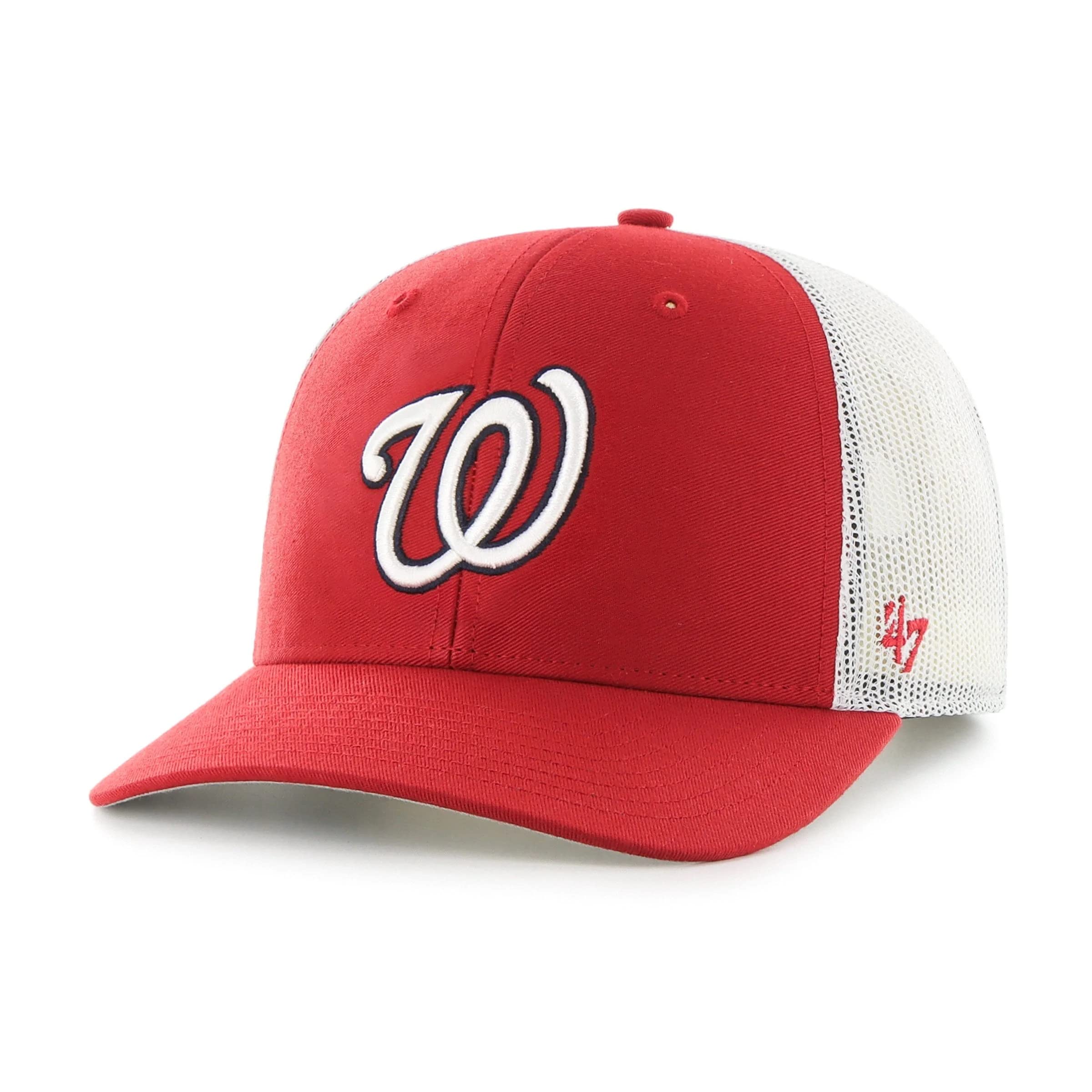 47 MLB Trucker Snapback Adjustable Hat, Adult