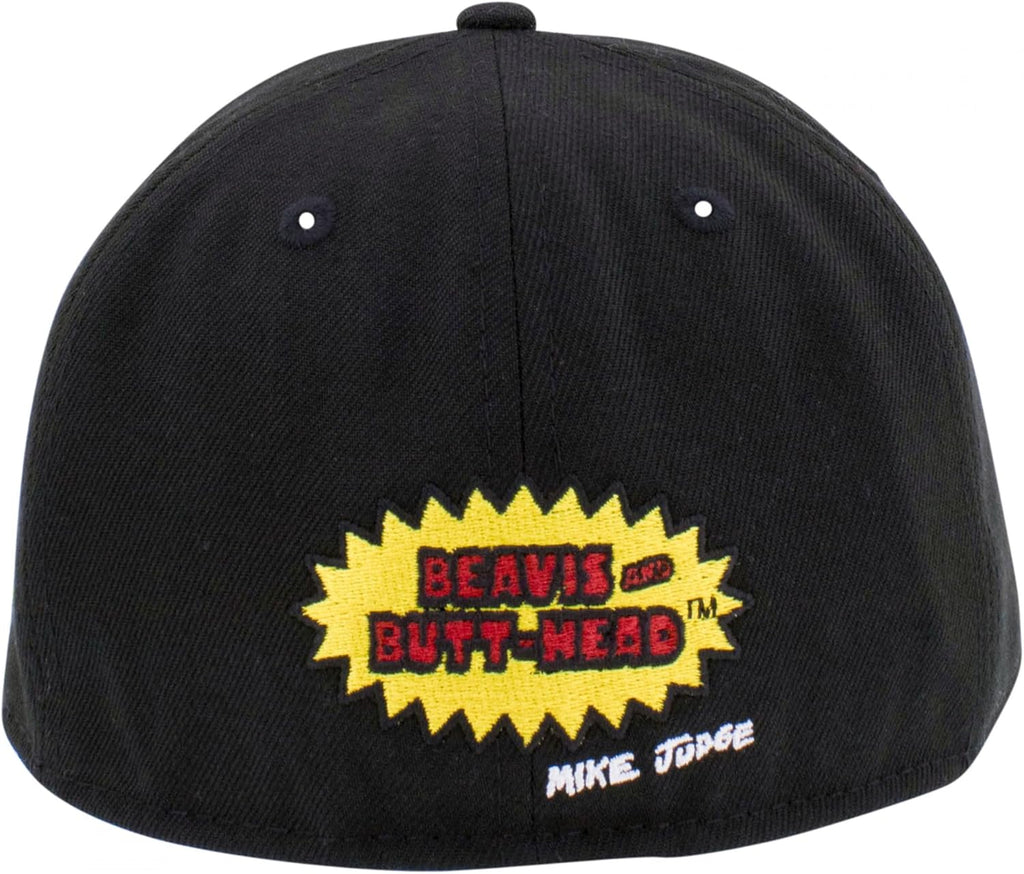 New Era Beavis and Butthead Couch 59Fifty Fitted Hat