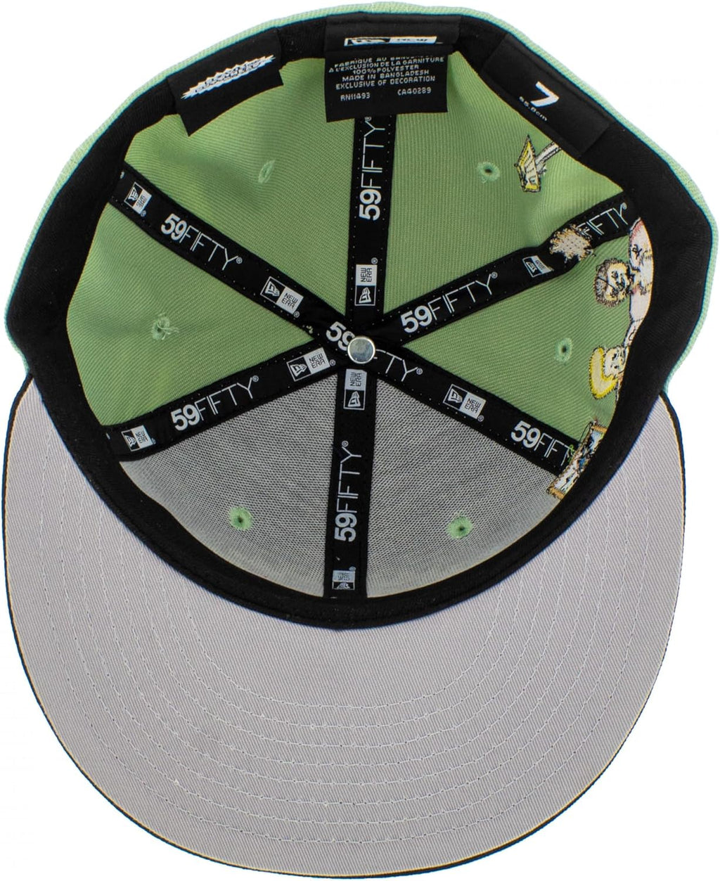 New Era Beavis and Butthead Classic Couch Scene 59Fifty Fitted Hat