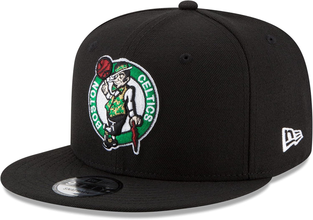 New Era Unisex-Adult NBA 9FIFTY Team Color Primary Logo Adjustable Snapback Hat Cap