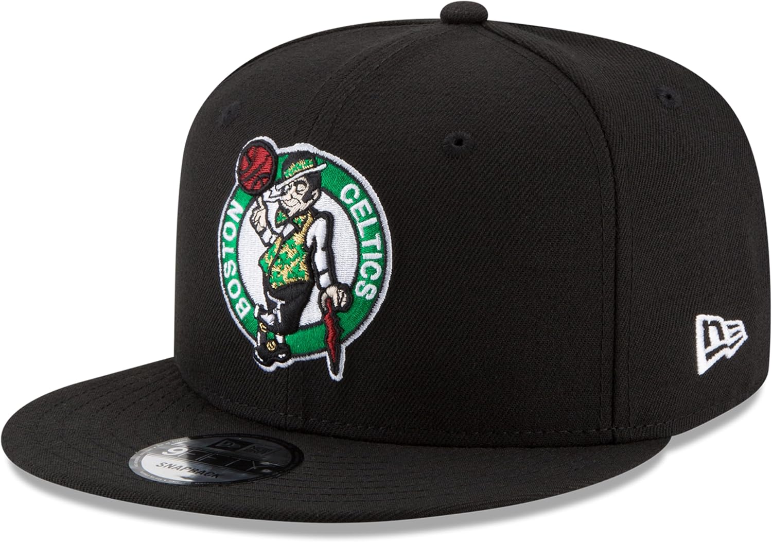 New Era Unisex-Adult NBA 9FIFTY Team Color Primary Logo Adjustable Snapback Hat Cap
