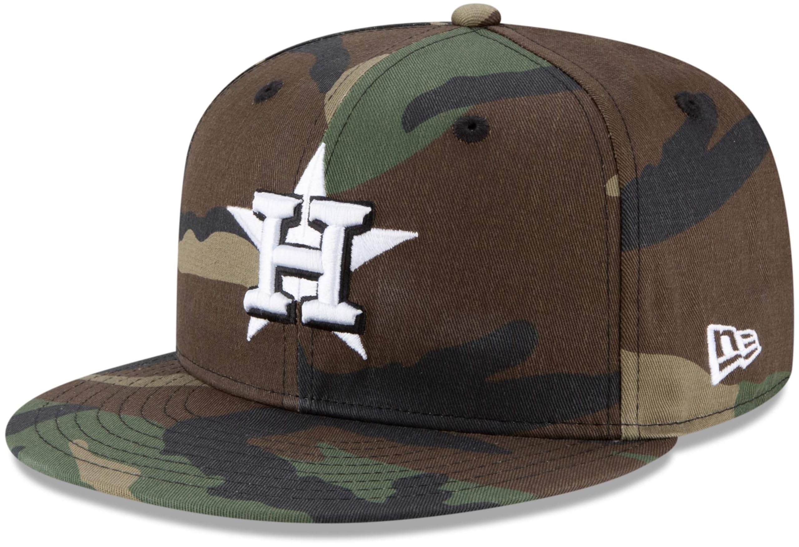 New Era Unisex-Adult MLB 9Fifty Camo Primary Logo Adjustable Snapback Hat Cap