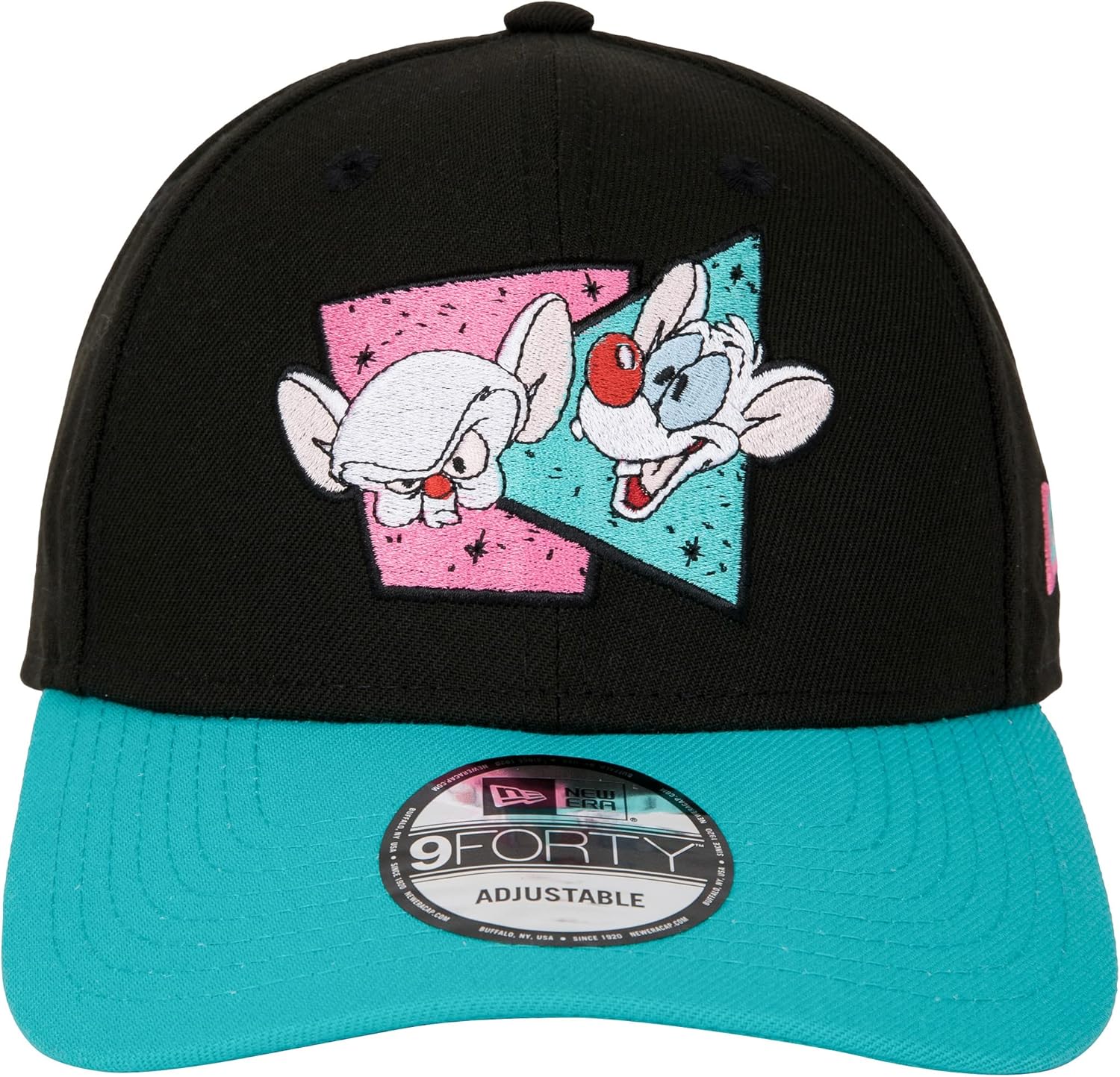 New Era Pinky and The Brain 9Forty Adjustable Hat