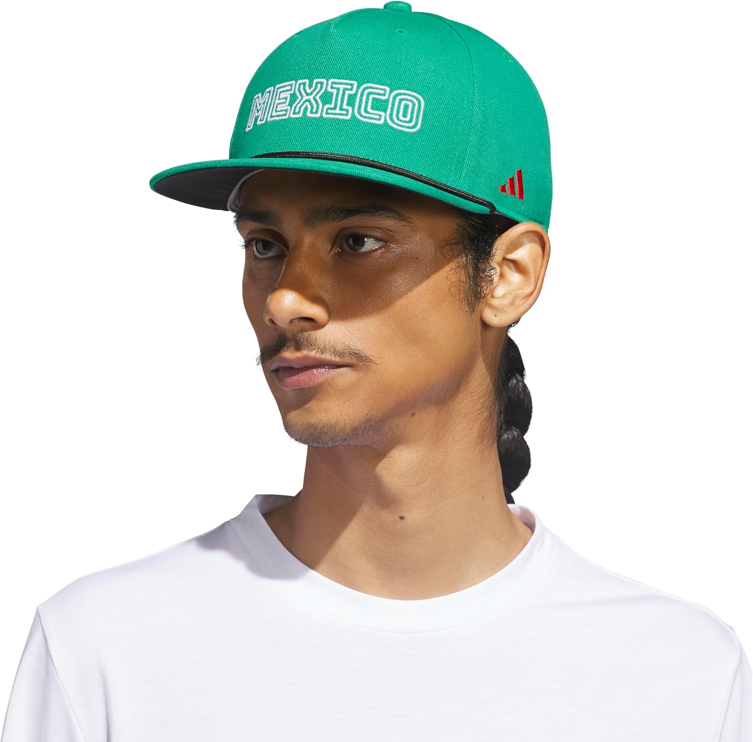 adidas Men's Midrange Hat – Athletic Snapback Cap with Logo