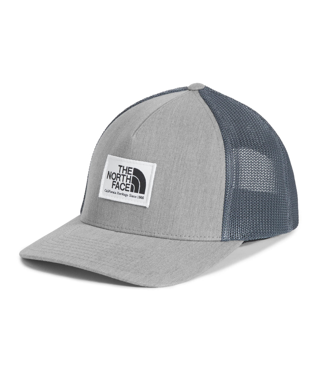 THE NORTH FACE Keep It Patched Trucker | Deep Fit Snapback Hat for Men & Women With Breathable Mesh Panels