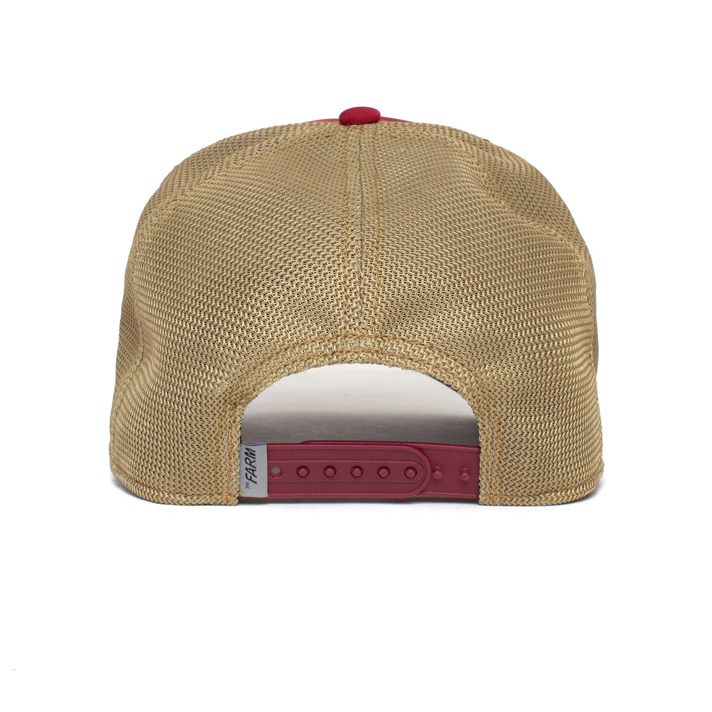 Goorin Bros. The Farm Casino Capsule Unisex Trucker Hat, Jacked, One Size