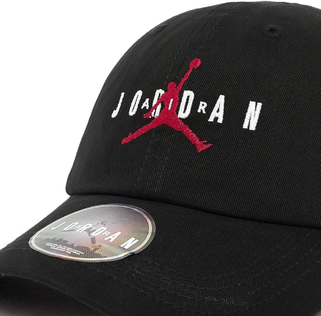 Boys Jordan Jumpman Adjustable Baseball Cap Black