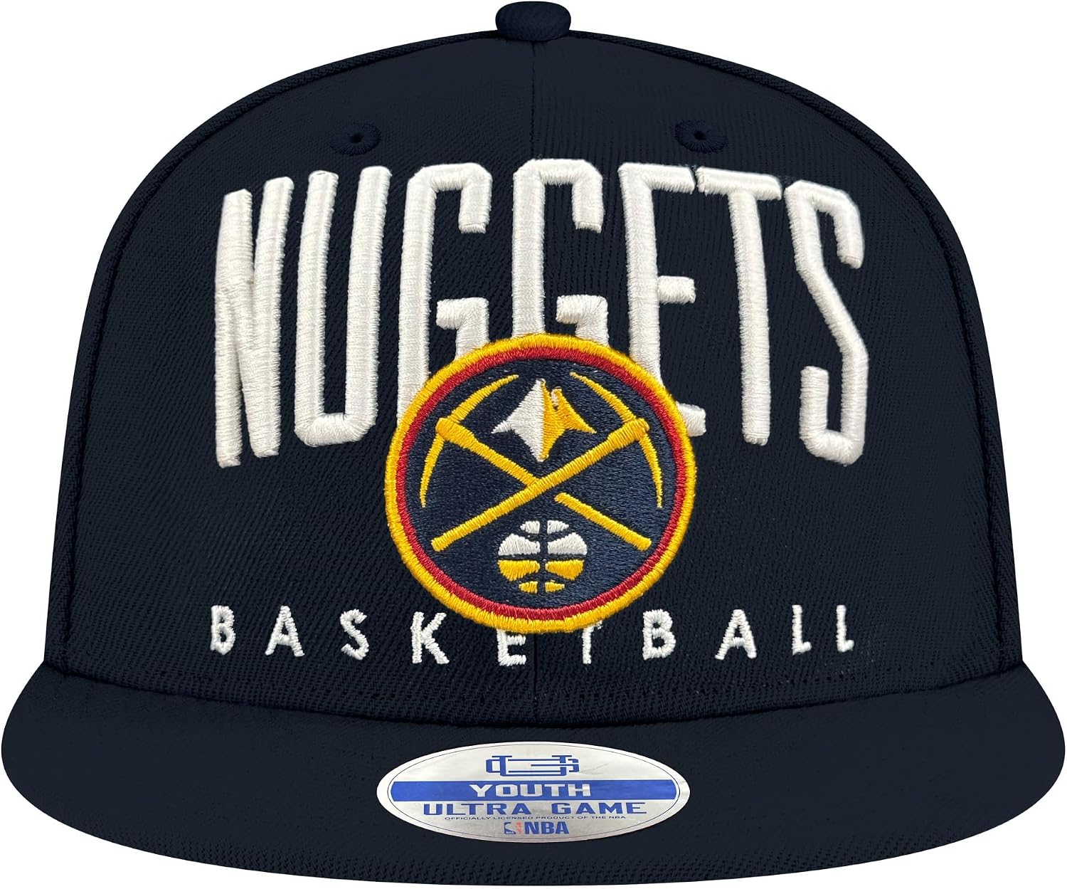 Ultra Game Boy's NBA Official 8-20 Teamster Ultimate Baseball Cap Hat